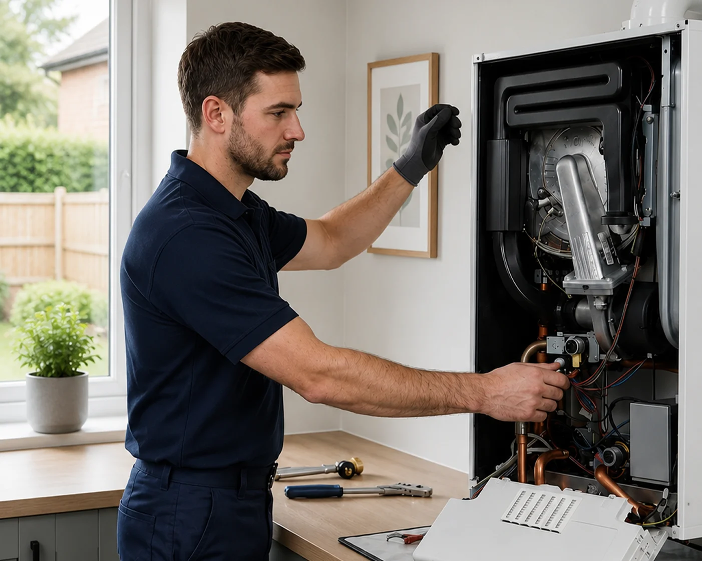 Boiler Repair or Replacement – Which Makes More Financial Sense image