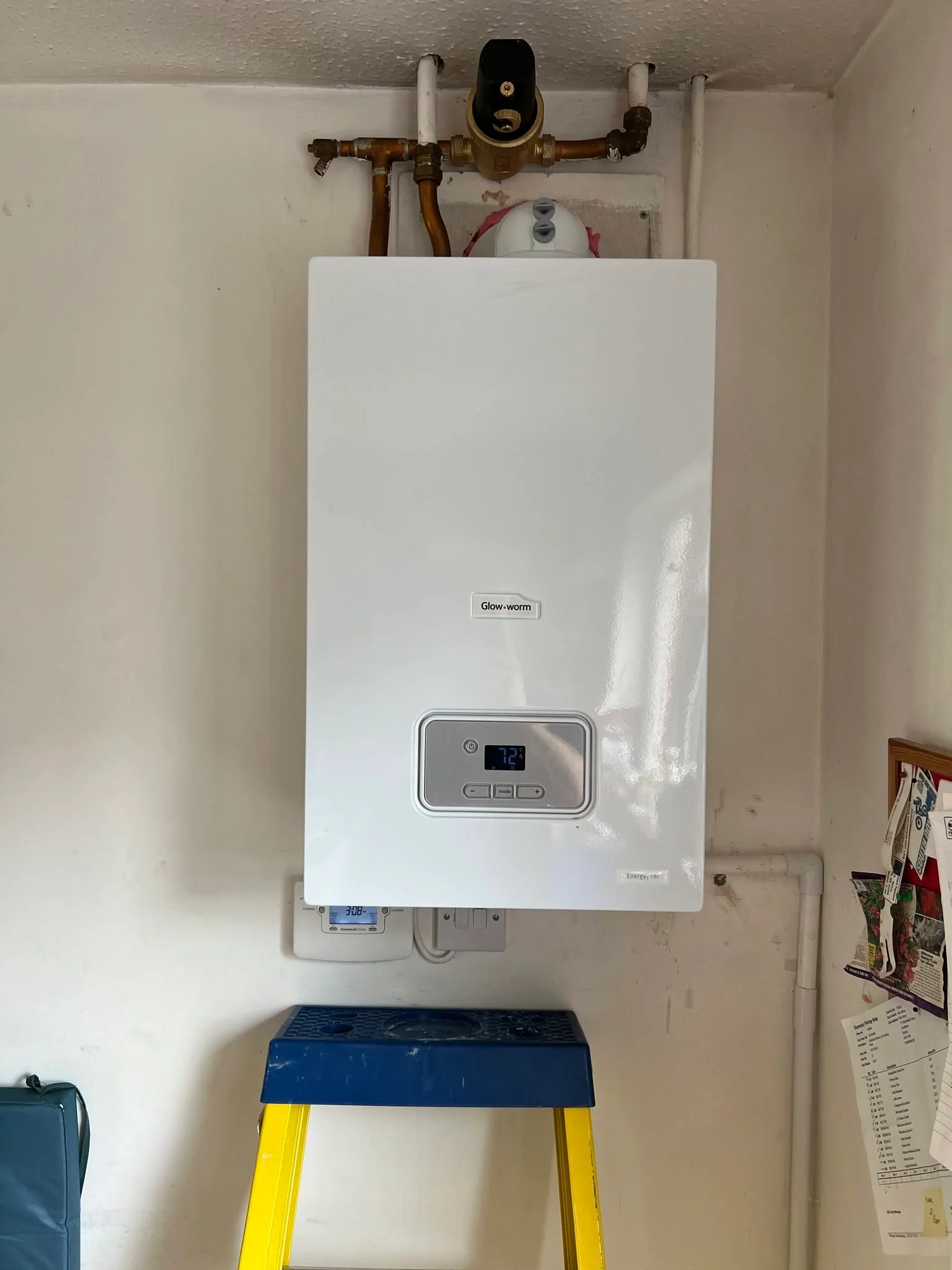 New Boiler BlueFlame