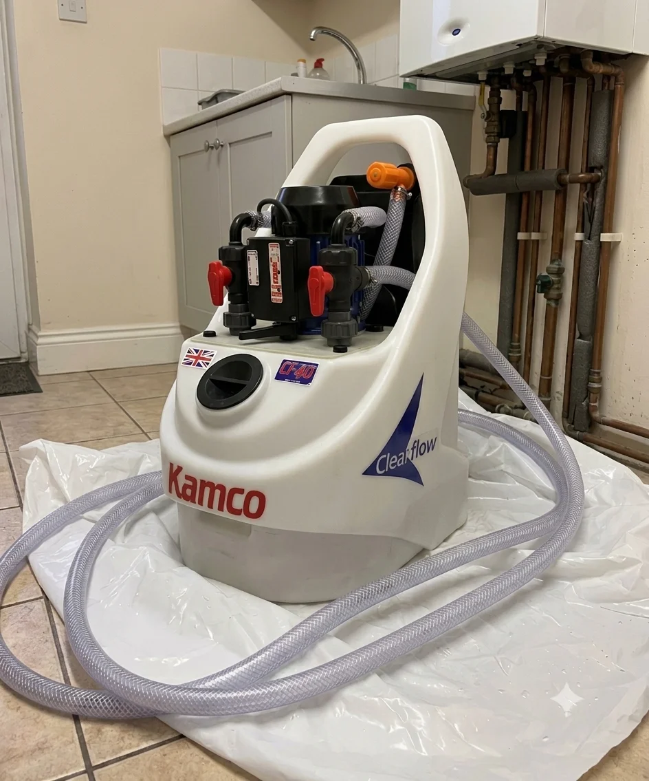 Protect Your Boiler with a Professional Powerflush