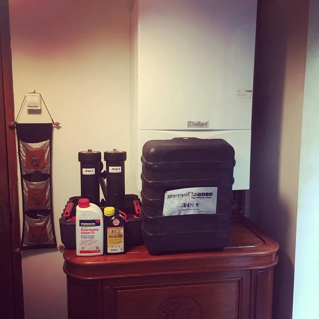 What Our Powerflush Service Includes