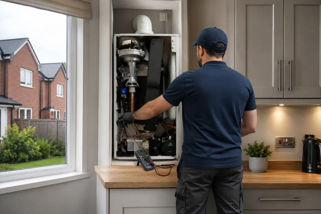 Why Annual Boiler Servicing Saves More Money Than Most People Realise image