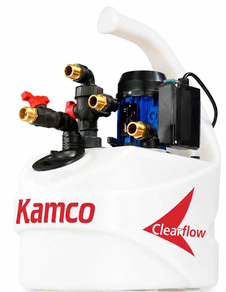 powerflushing Kamco Image